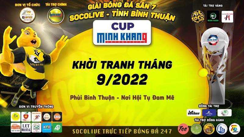 Giới thiệu về giải bóng đá phủi tại Bình Thuận