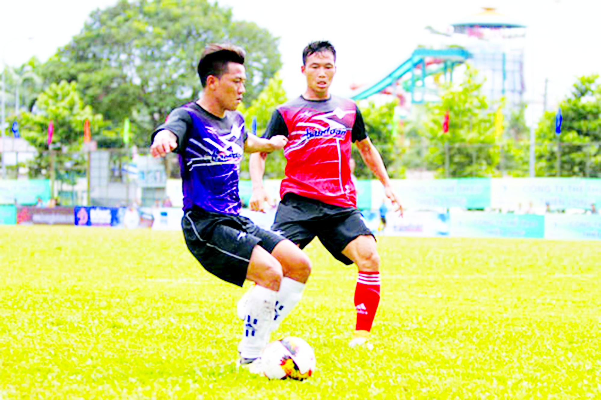 Đội bóng Gia Việt sở hữu các cầu thủ khủng ở khu vực Miền Bắc