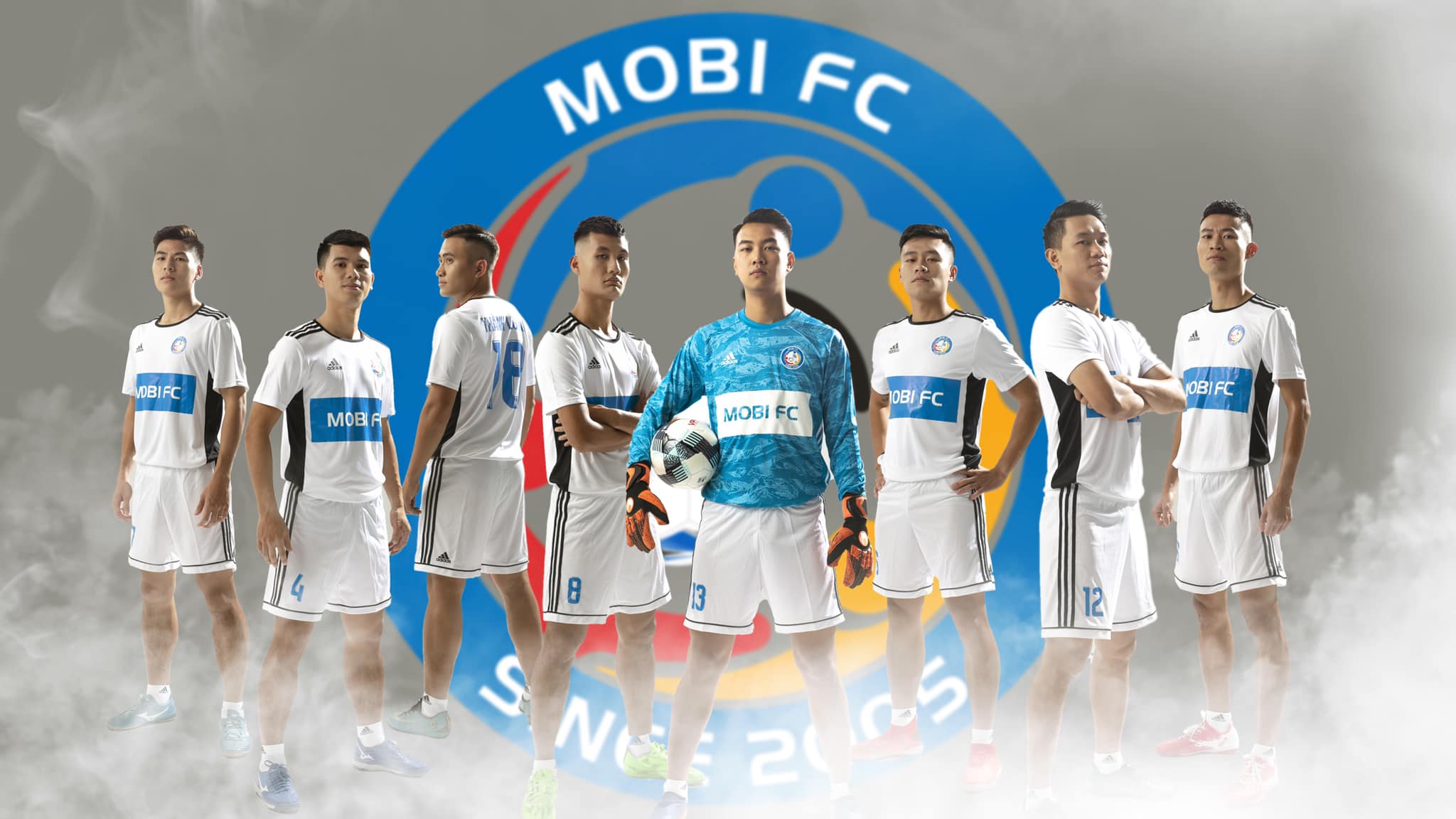 FC Mobi không chịu kém cạnh khi đóng góp 6 cái tên