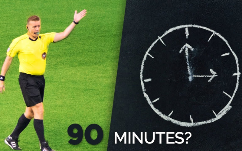 Thời lượng của môn bóng đá quá dài đến tận 90 phút