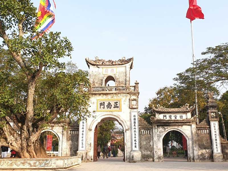 Những điểm du xuân, lễ chùa hot nhất đầu năm 2023 - Đền Trần tại Nam Định