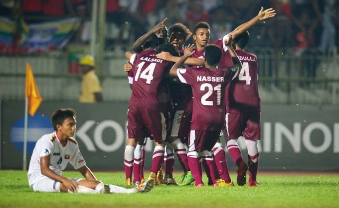Qatar từng vô địch giải U19 năm 2014