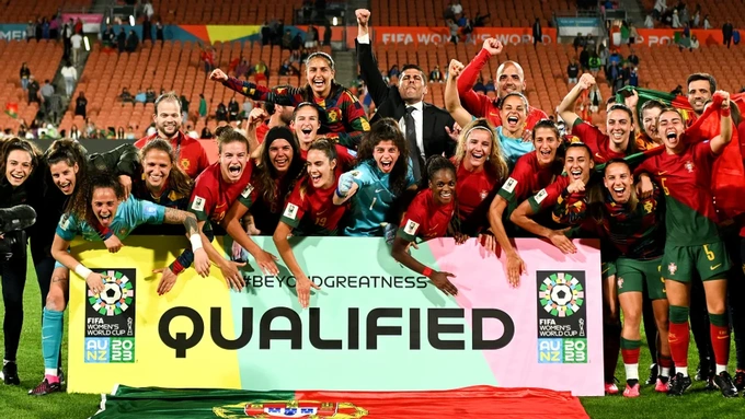 Đội bóng nữ Bồ Đào Nha