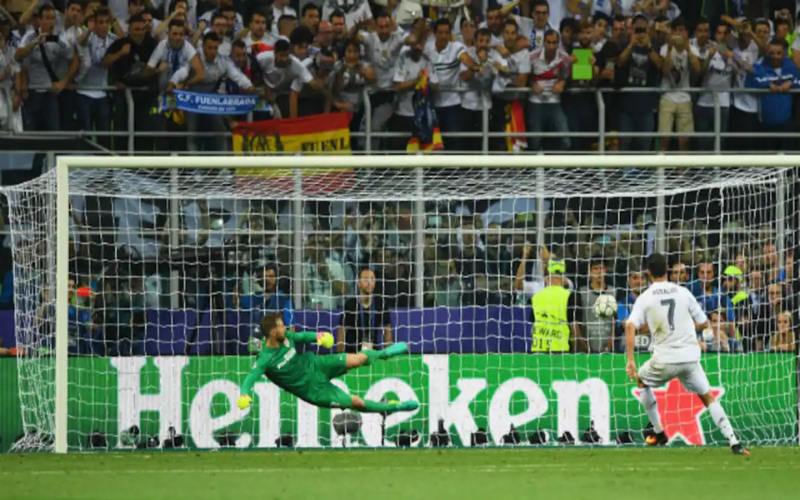 C.Ronaldo ghi bàn thắng quyết định trên chấp luân lưu cân não để giúp Real Madrid vô địch Cup C1 mùa giải 2015-16