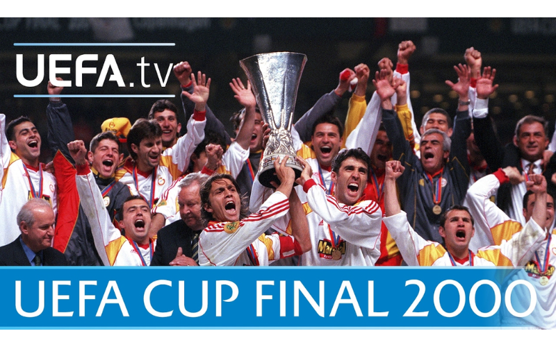 Galatasaray từng vô địch UEFA Cup năm 2000