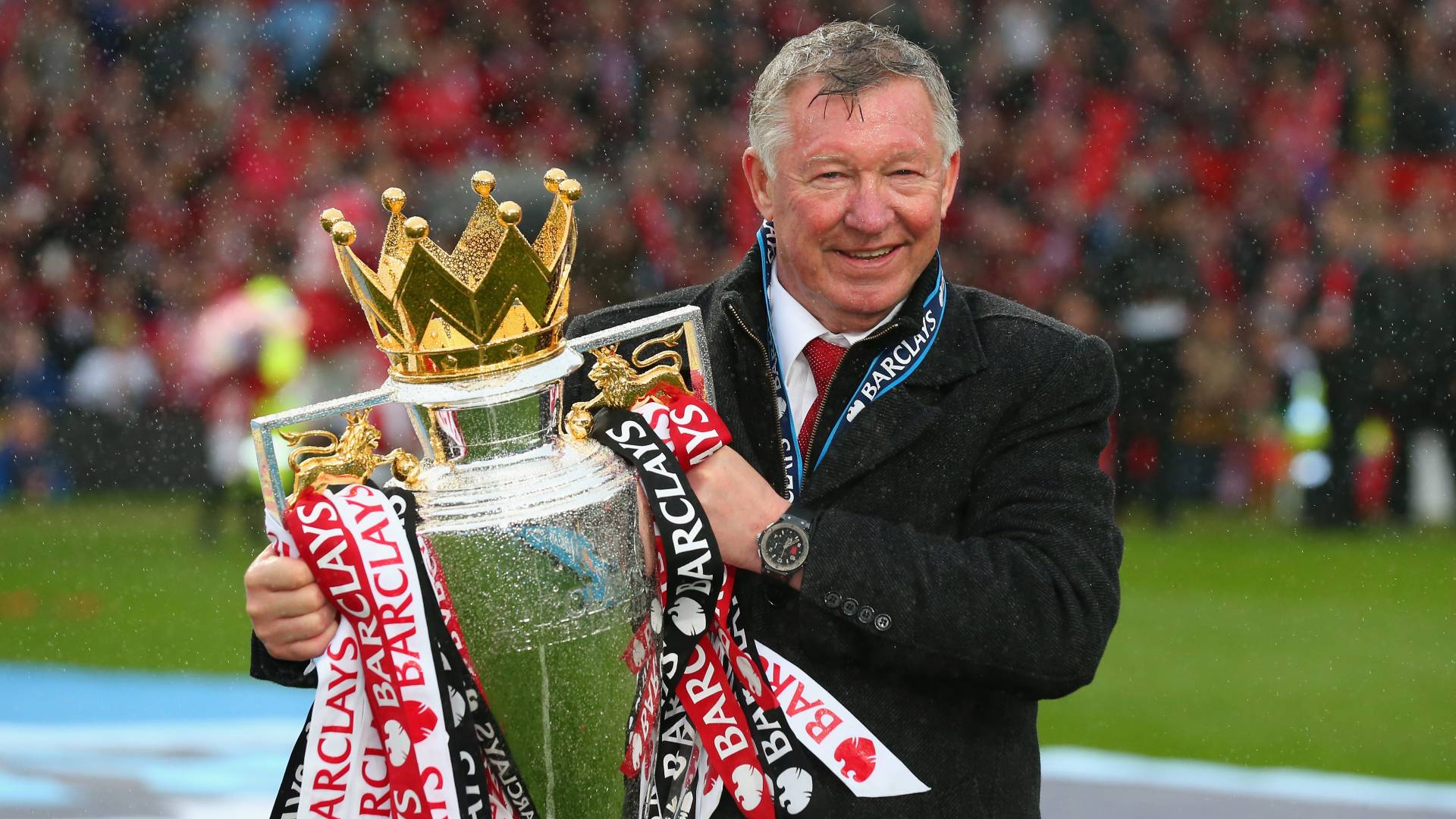 Sir Alex Ferguson đã cùng MU dành nhiều vinh quang