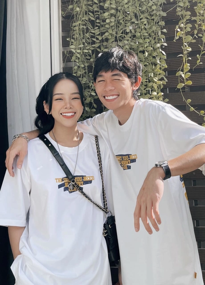 Hình ảnh cặp đôi Hồng Thanh và DJ Mie