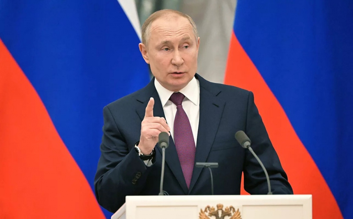 Ngài Putin đã trực tiếp phát biểu về nền kinh tế của Nga vừa qua