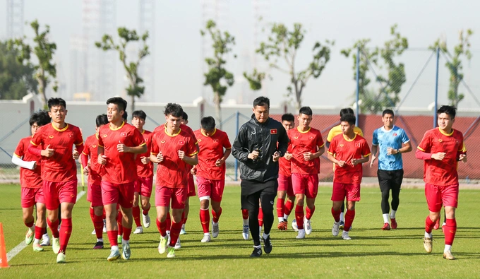 U20 Việt Nam sẵn sàng tạo bất ngờ cho các đối thủ