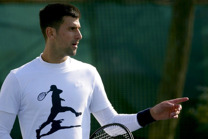 Novak Djokovic tự tin hướng đến danh hiệu Dubai Championship