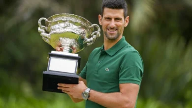 Huyền thoại Novak Djokovic