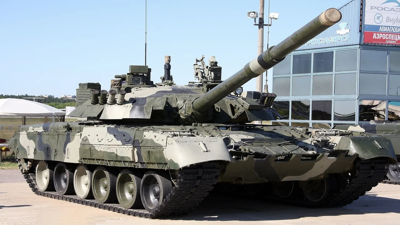 T-80 xe tăng chiến đấu chủ lực