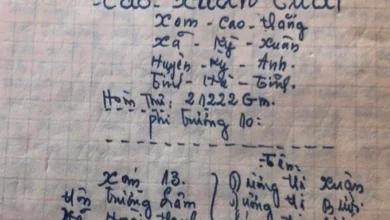 Thông tin cuốn nhật ký trùng khớp với thông tin liệt sĩ Cao Văn Tuất