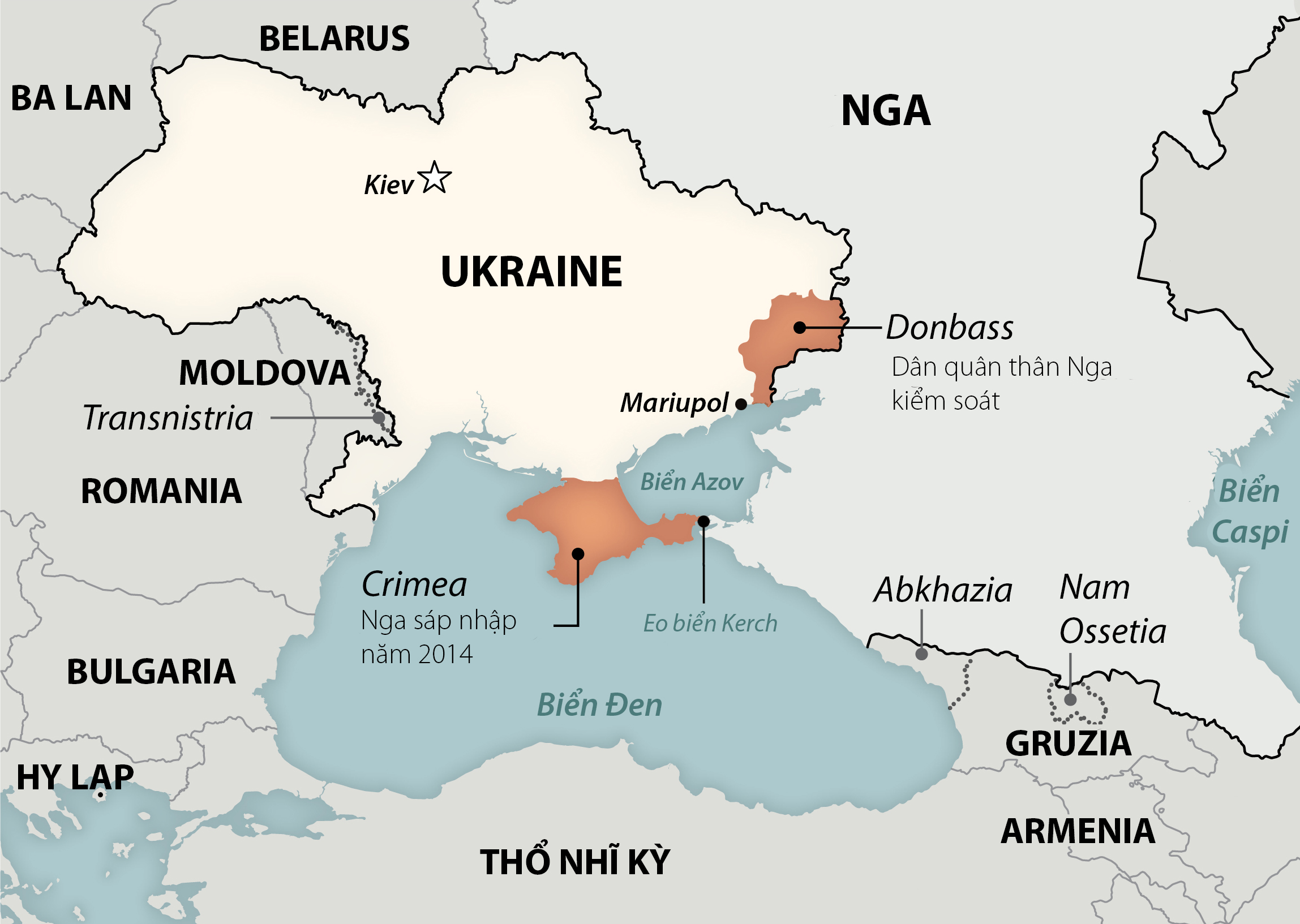 Ukraine muốn dành lại Crimea
