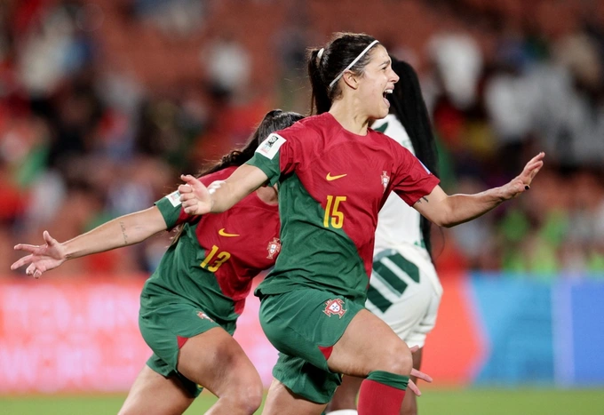 Đội tuyển nữ Bồ Đào Nha hứa hẹn thực sự đáng gờm