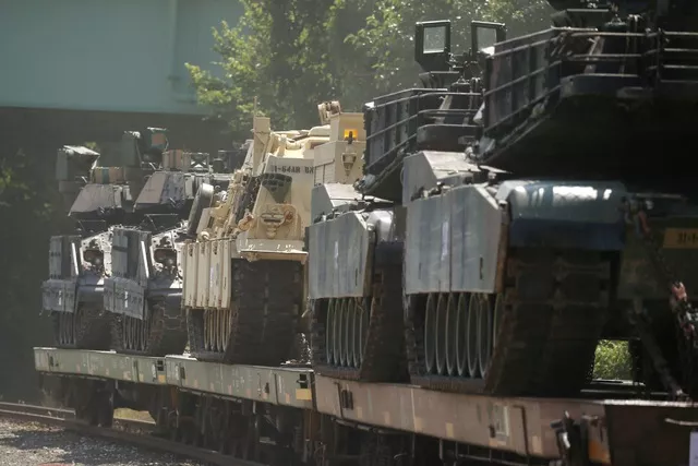 Xe tăng M1 viện trợ cho Ukraine