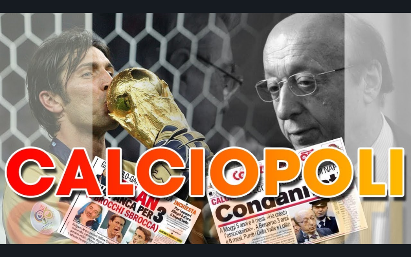 Hành vi bán độ đã để lại một hậu quả khủng khiếp như vụ Calciopoli năm 2006 tại Serie A