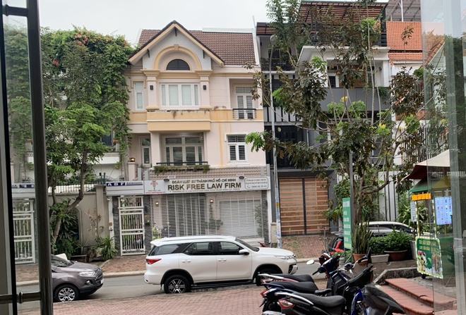Căn nhà của nhà báo Hà Ni