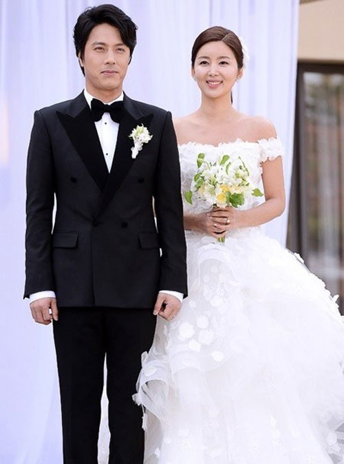 Han Jae Suk và cô vợ xinh đẹp