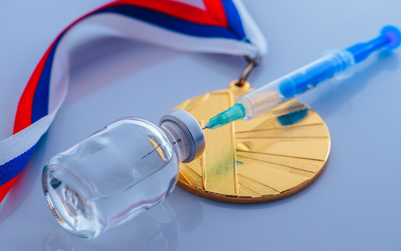 Kiểm tra doping là quá trình bắt buộc để đảm bảo tính công bằng trong thể thao
