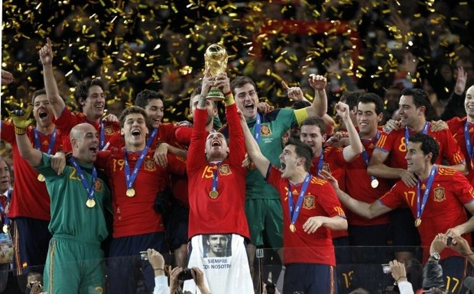 Sergio Ramos góp công lớn trong lần Tây Ban Nha vô địch World Cup