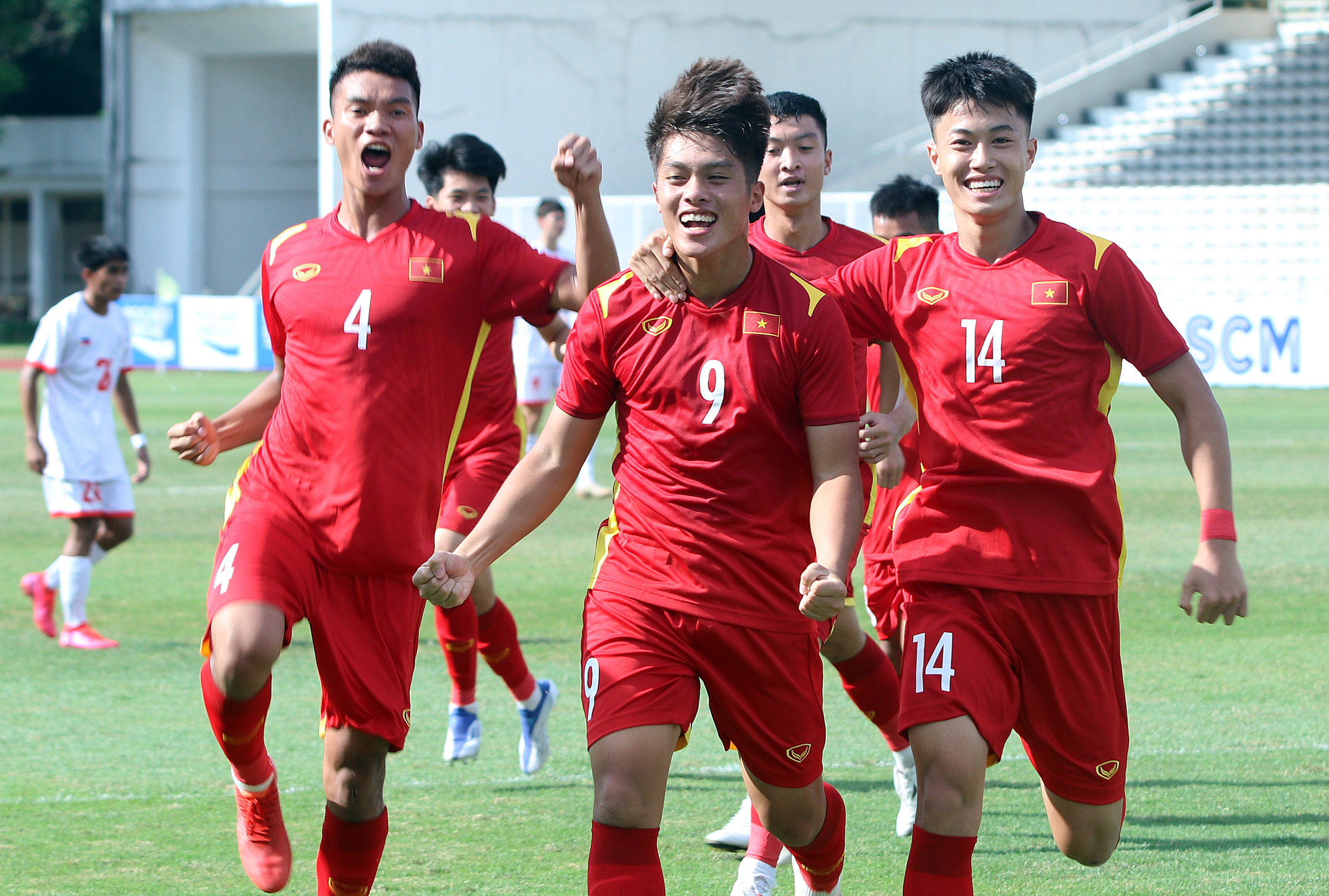Hình ảnh các cầu thủ U19 Việt Nam