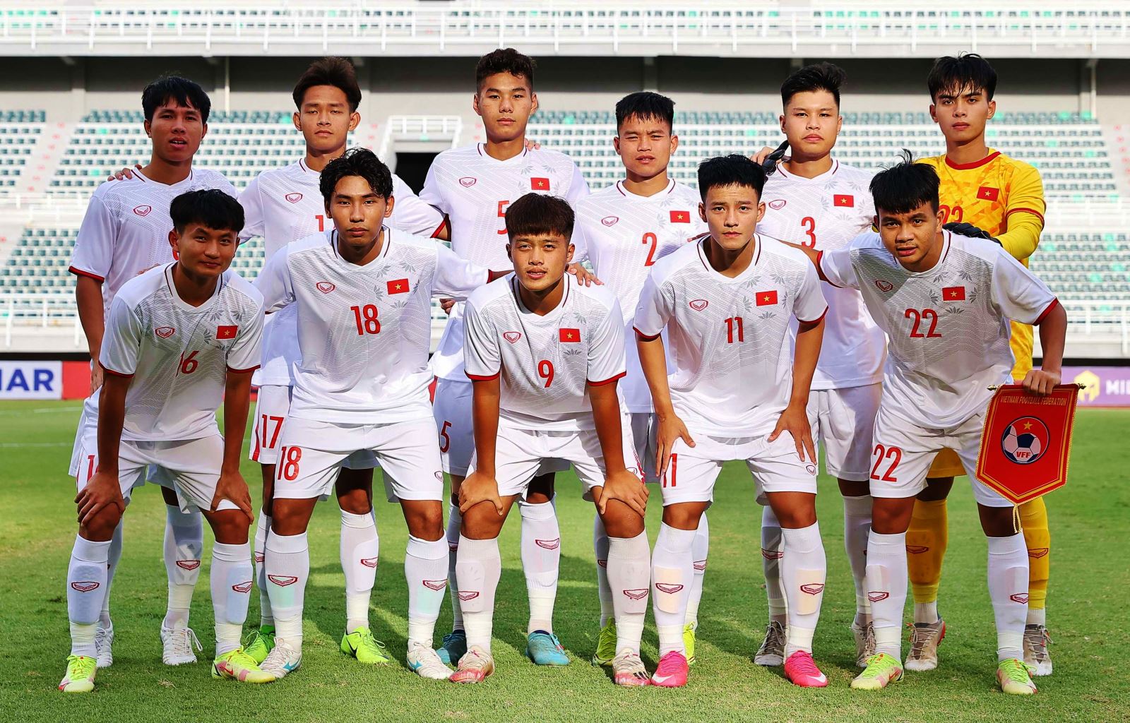 Các cầu thủ U20 Việt Nam