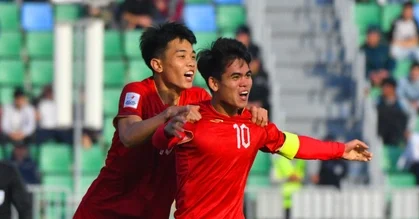 AFC ấn tượng về bàn thắng của Việt Nam