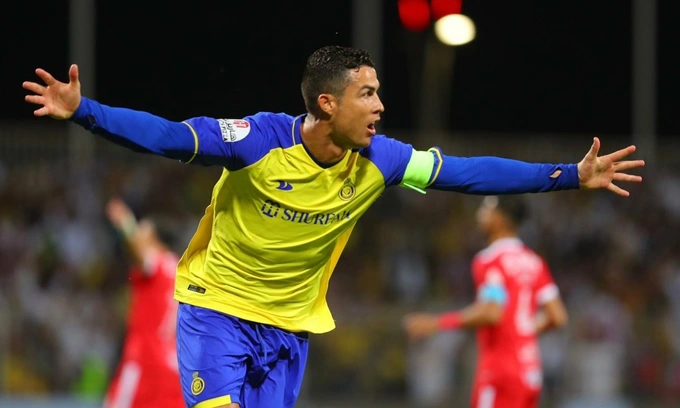 C.Ronaldo tạo hiệu ứng lớn trên mạng xã hội của Al Nassr