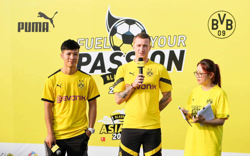Đại Cán được chọn làm đại sứ trong sự kiện Dortmund tới Việt Nam du đấu