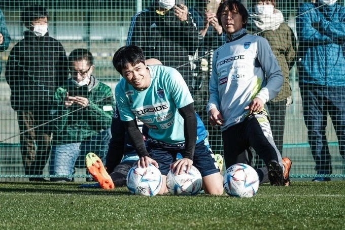 Công Phượng cũng chưa có phút nào ra sân trong màu áo Yokohama tại J-League