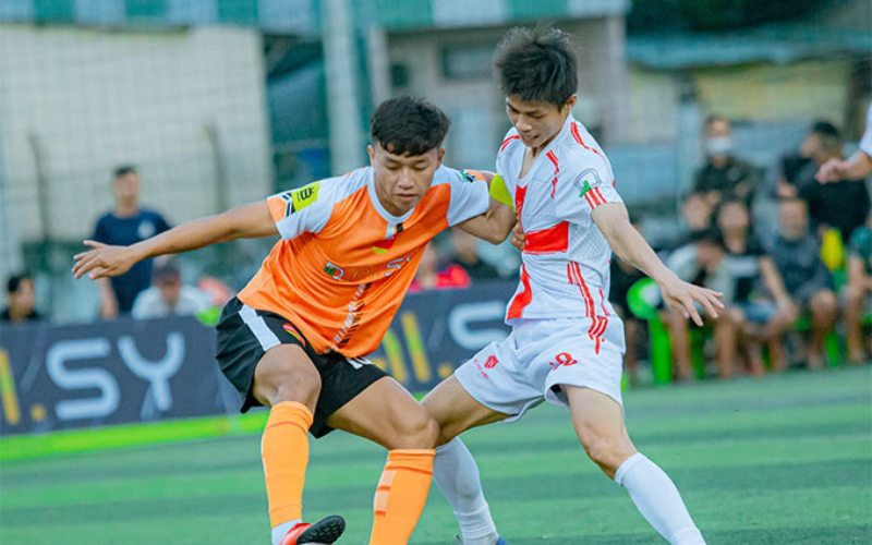 Việt Hải Dương đã thể hiện sự thích nghi nhanh chóng với đội bóng mới