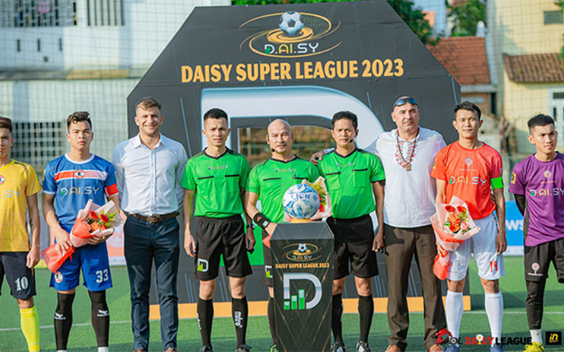 Tổng giải thưởng của Daisy Super League 2023 lên tới 2,5 tỷ đồng