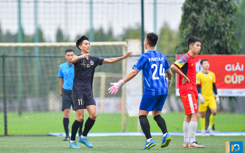 Fanta FC sẽ tiếp tục tranh hạng 5 với đối thủ là Hà Nội Đà Nẵng Land