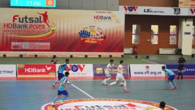 Cùng với HDBank, giải Futsal sẽ "mở lối ngôi vua"