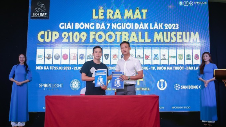 Giải bóng đá Đắk Lắk 2023 7 người chính thức khởi động