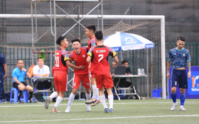 HLV Hải bạc vừa có chia sẻ gì sau hành trình vòng bảng Vietfootball Cup Hạng Nhì