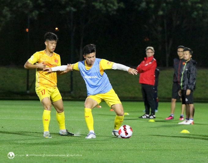 U23 Việt Nam thoải mái tâm lý trước trận đấu với U23 Iraq