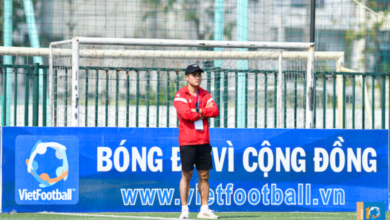 HLV Thanh Bô tự tin với Hà Nội Đà Nẵng Land FC