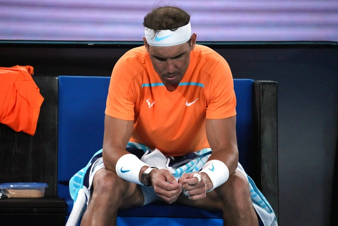Rafael Nadal đang trải qua giai đoạn đầy khó khăn trong sự nghiệp