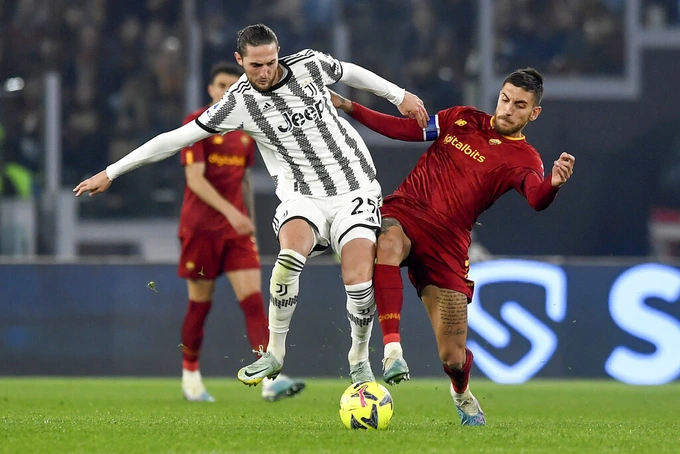 Juventus và AS Roma là đối thủ lớn nhất đua vô địch Europa League với Man Utd