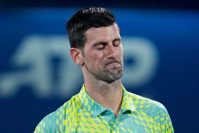Nỗi buồn của Djokovic sau thất bại trước Medvedev
