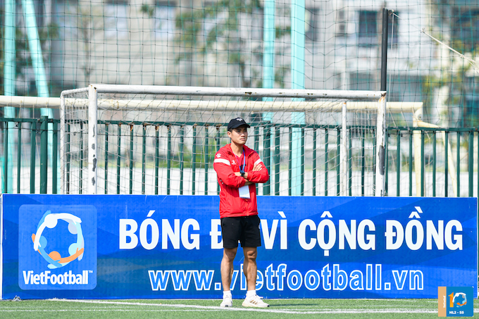 Nguyễn Phúc Thanh từng là cầu thủ sở hữu tốc độ và sức mạnh