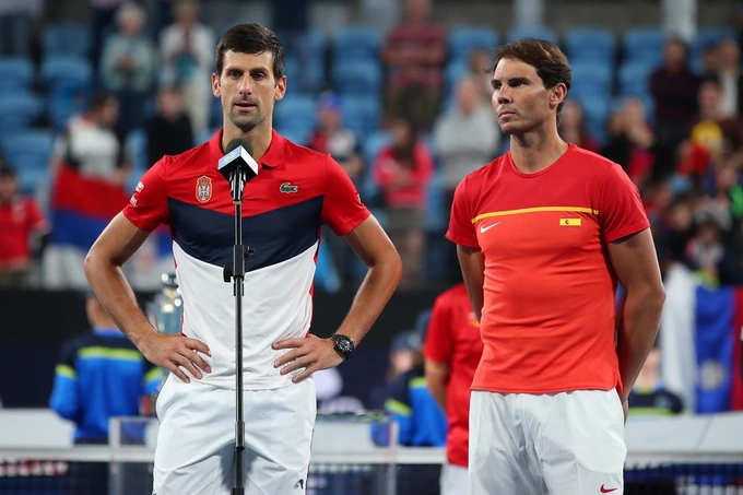 Indian Wells 2023 không có sự tham gia của cả Djokovic và Nadal