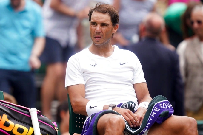 Rafael Nadal bị bật khỏi top 10 ATP sau 18 năm