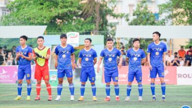 Chân Tinh FC là cái tên đầu tiên bị loại sau 2 trận đấu tại SaiGon Seri A 2023.