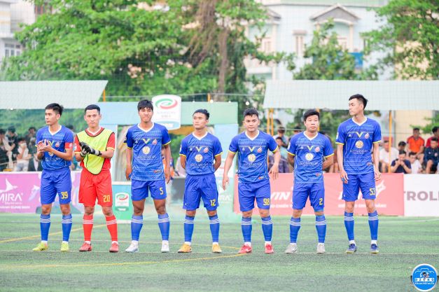 Chân Tinh FC là cái tên đầu tiên bị loại sau 2 trận đấu tại SaiGon Seri A 2023.