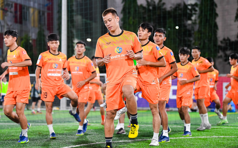Giải bóng đá phủi 7 người Saigon Serie A 2023 hứa hẹn sẽ chiêu đãi khán giã những bữa tiệc bàn thắng đẹp mắt 