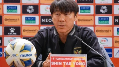 HLV Shin Tae Yong ngao ngán với chất lượng của cầu thủ U20 Indonesia