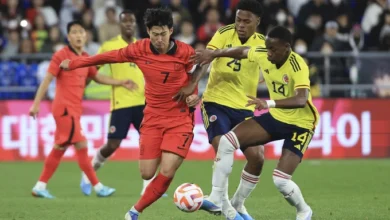 Son Heung Min lập cú đúp, Hàn Quốc không thể đánh bại Colombia
